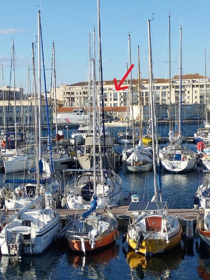 Vue Port Et Mer, Centre-Ville, Au Calme, Garage Сет Экстерьер фото
